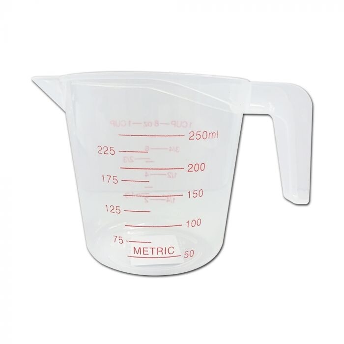 Plastic 250ml Measuring Cup
