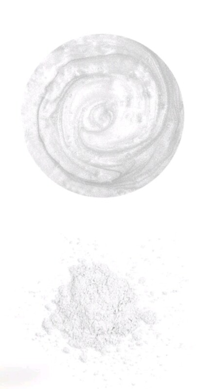 Mica Powder Pearly White Fine