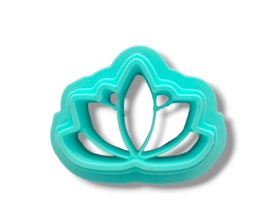 Lotus Flower Polymer Cutter