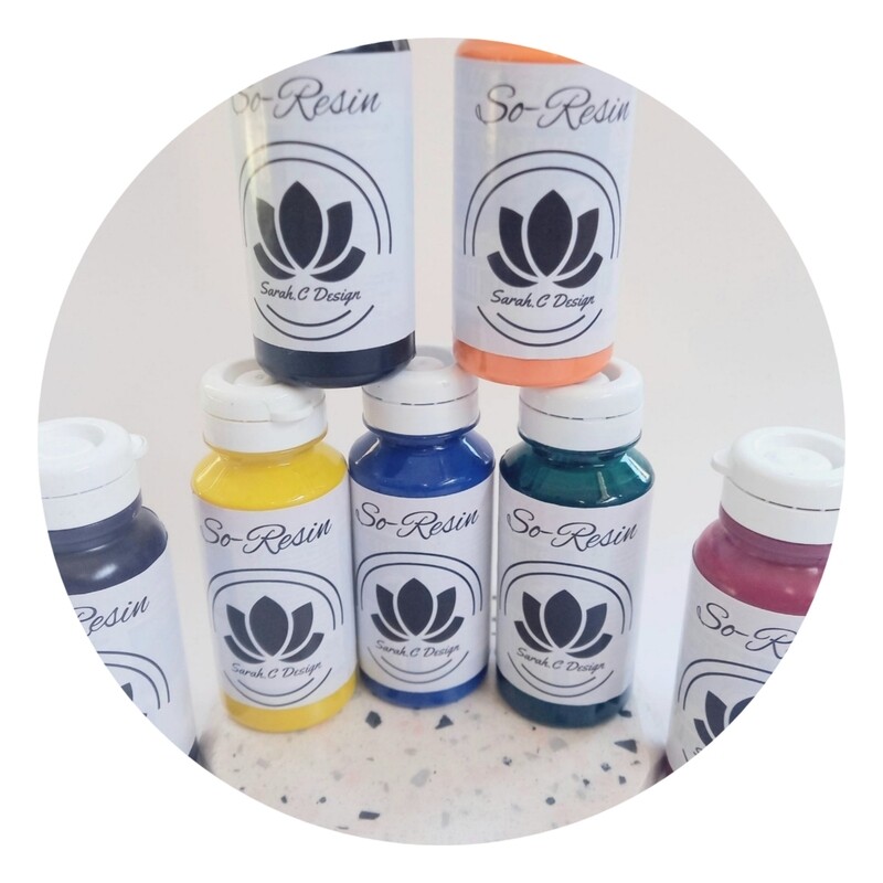 Universal Colour Pigments (50ml)