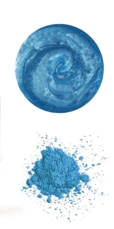 Mica Powder Ocean Blue