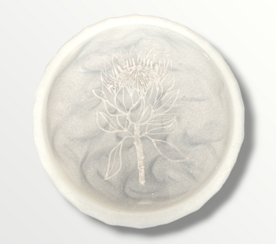Protea Coaster Silicone Mold