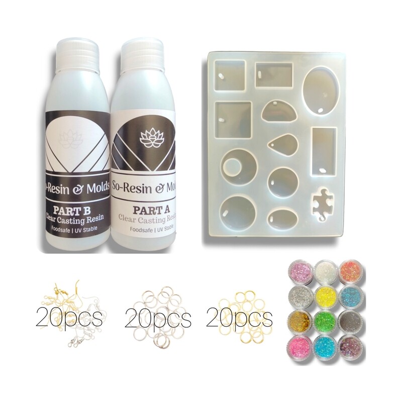 Basic Resin Jewellery DIY Kit