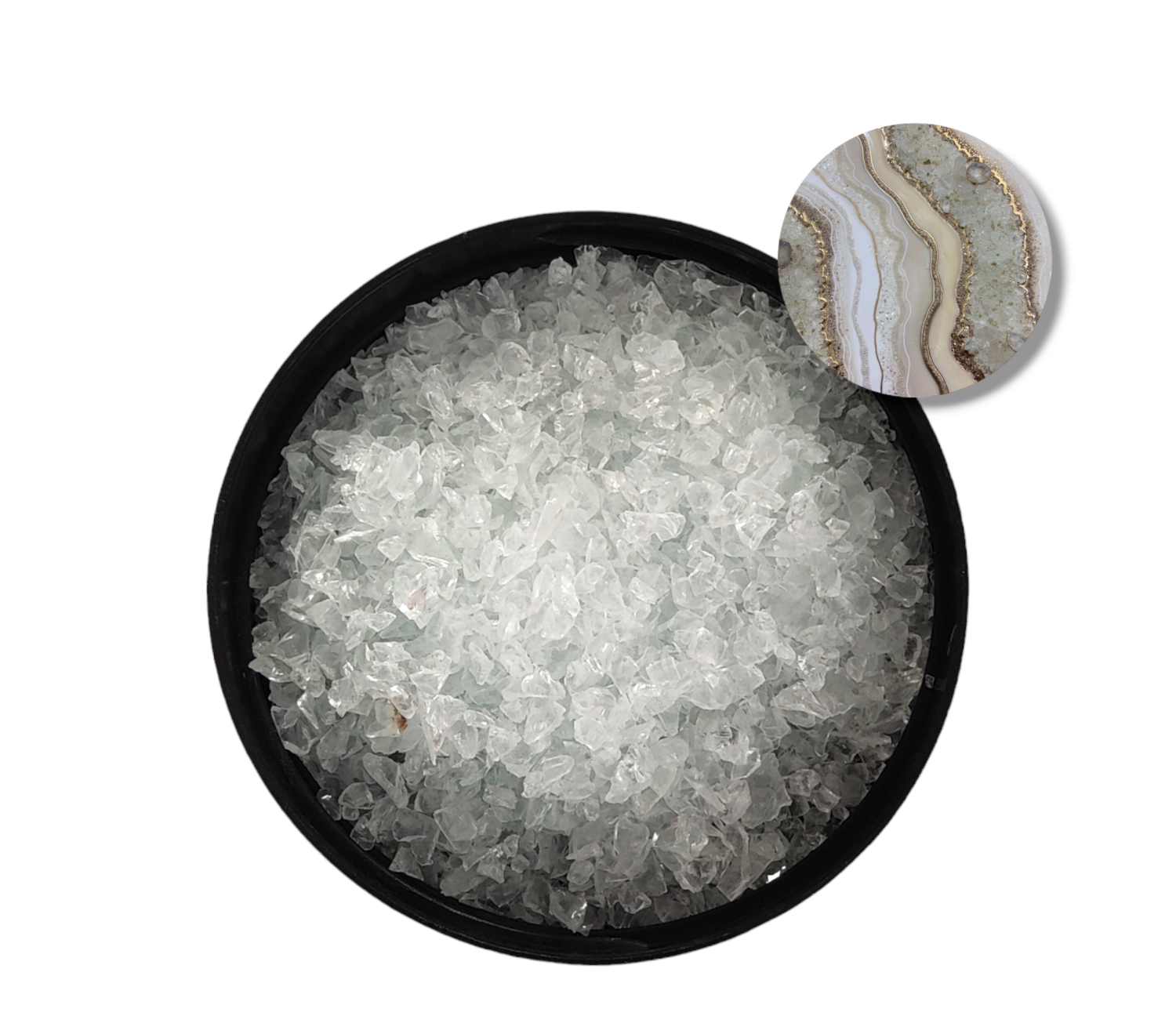 Crushed Glass Chunky (1kg)