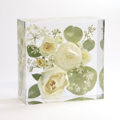 Square Keepsake Flower Box