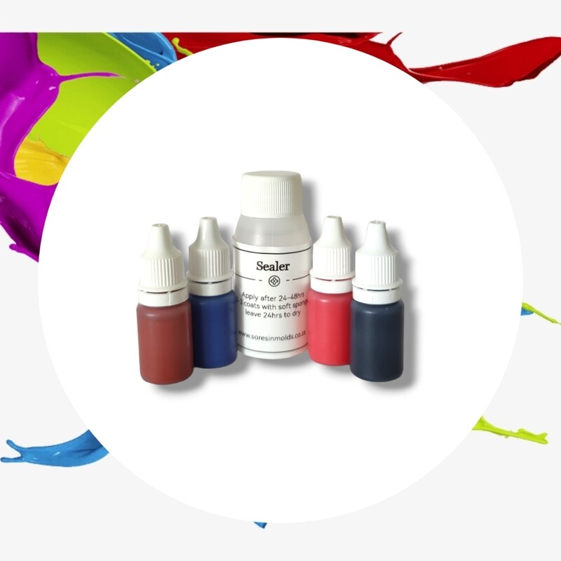 Pigments &amp; Sealer Basic kit