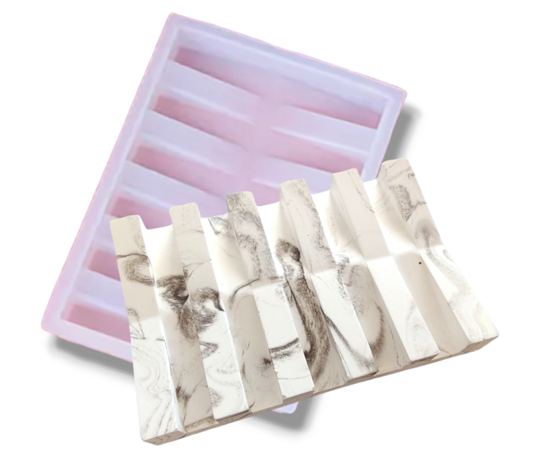 Modern Soap Dish Silicone Mold