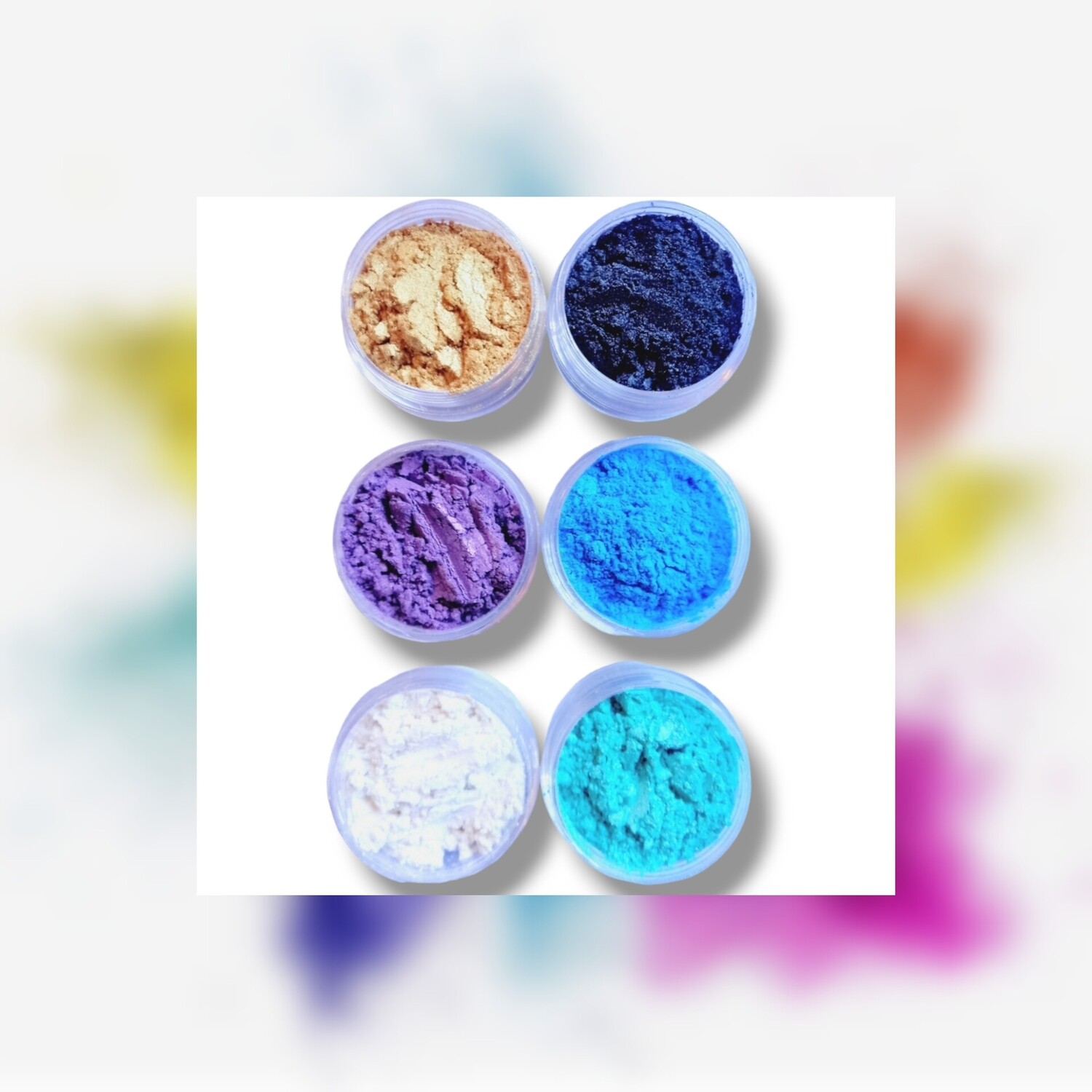 Mixed Mica Powders (6 pack)