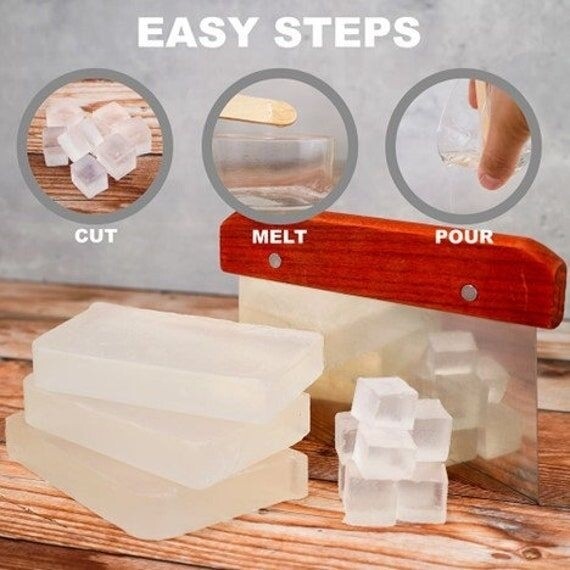 Glycerine Melt and Pour Soap Base 1kg