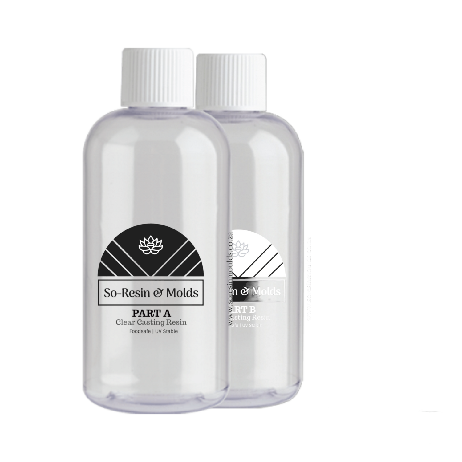 Clear Casting UV stable Epoxy Resin 1:1 mix ratio (950g)