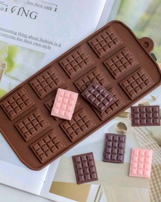 Mini Chocolate Bar Silicone Mold
