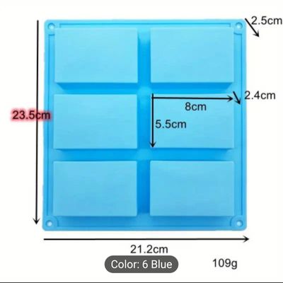 DIY Soap Silicone Mold