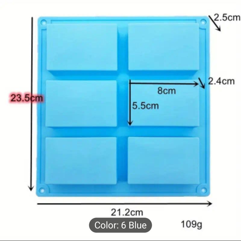 DIY Soap Silicone Mold