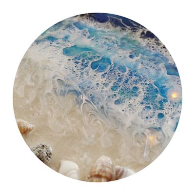 UVO White Pigment for Resin Waves (167g)