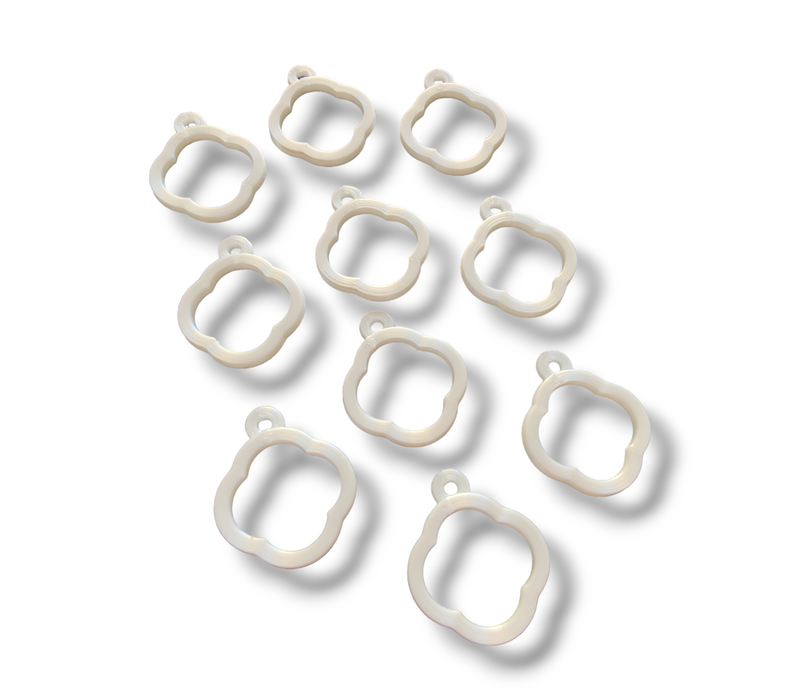 Modern Style Open Bezels 20mm (10pcs)