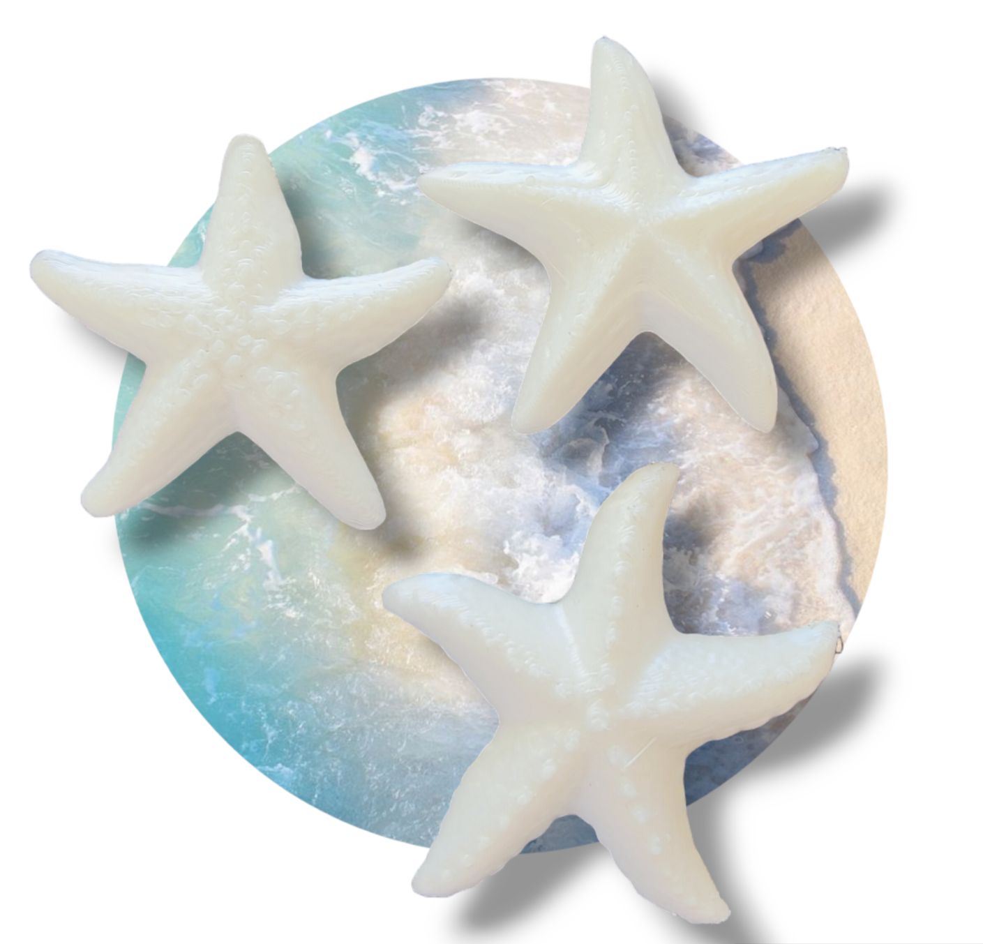 Starfish Resin Inserts (3pcs)