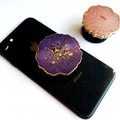Geode Phone Grip Silicone Mold