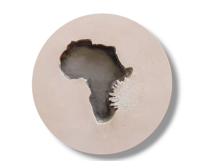 Silicone Mold Africa Coaster
