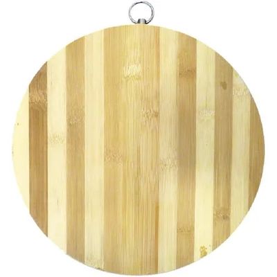 Round Bamboo Cutting Board 35cm