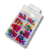 Mini Bells for Crafts (55pcs)