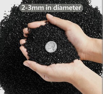 Black Granite Nuggets (100g)