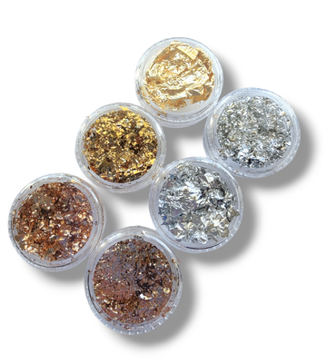 Mixed Gold/Silver Flakes