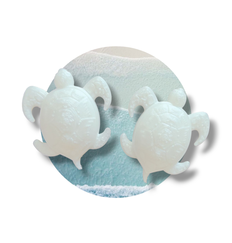 3d Printed Turtles (2pcs)