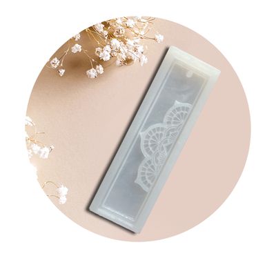 Mandala Bookmark Silicone Mold