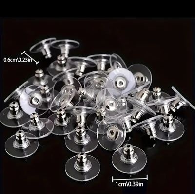 Earring Back Stoppers (25pcs)