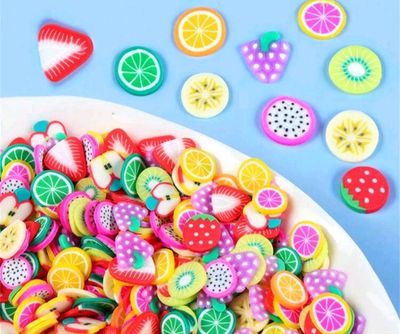 Fruit Slices Polymer Clay (5g)