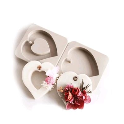 Heart Shape Tag Silicone Mold