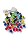 Smiley Face Beads (50pcs)