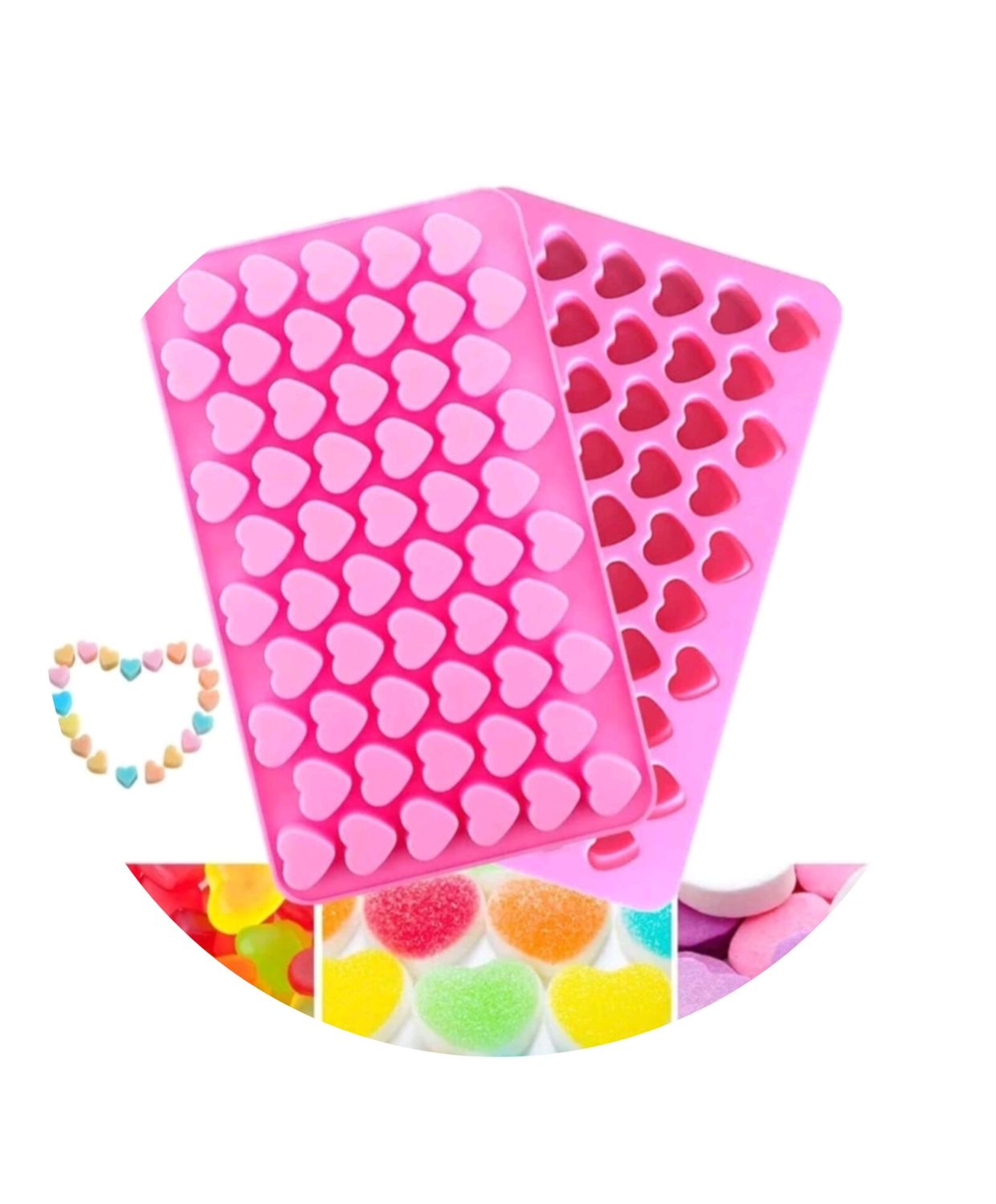 Mini Hearts Silicone Mold