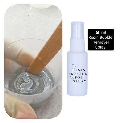 Epoxy Resin Bubble Popper Spray 50ml