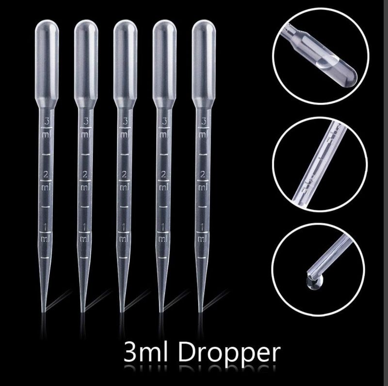 Pipets 3ml (5 pcs)