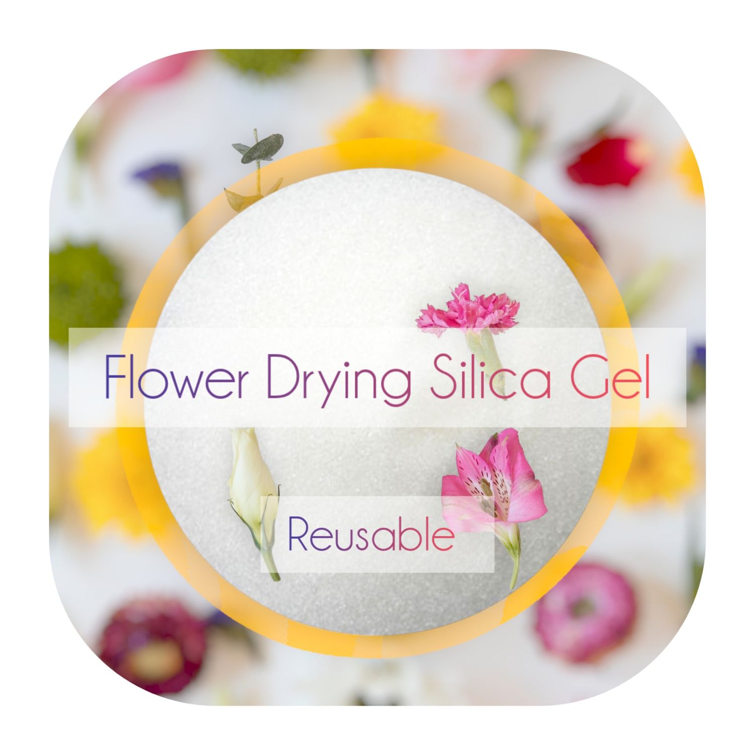 Flower Drying Silica (500g)