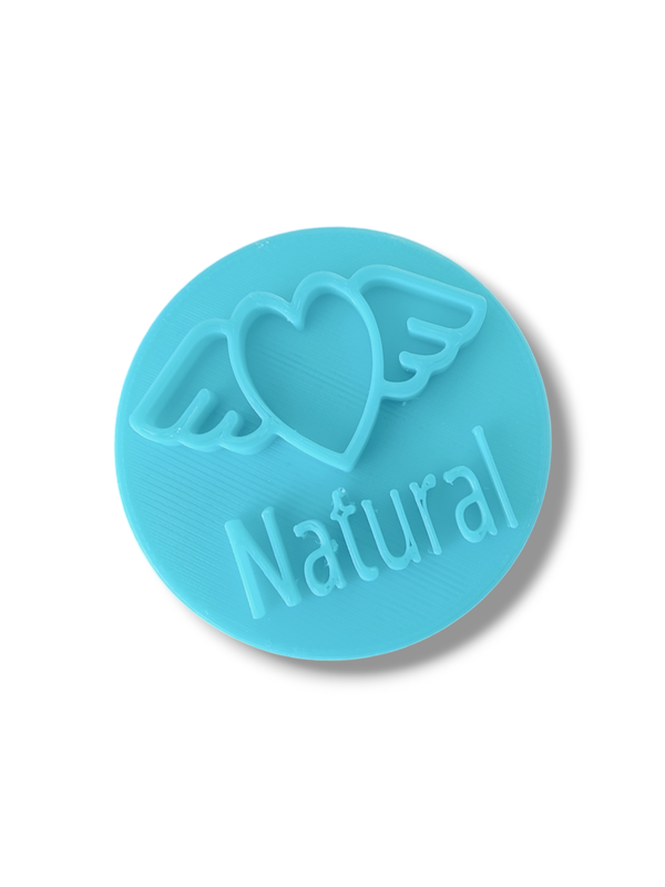 Natural PLA Soap Stamp