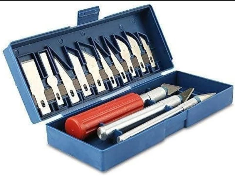 Hobby Knife Set (13pcs)