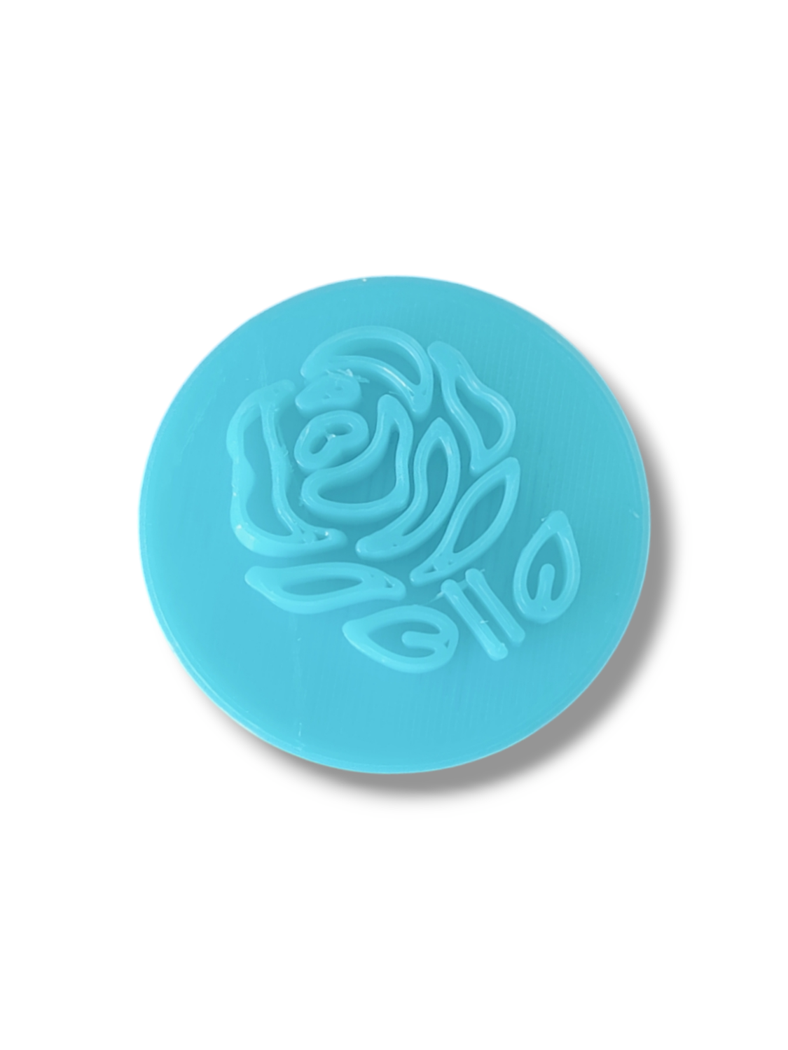 Rose PLA Stamp