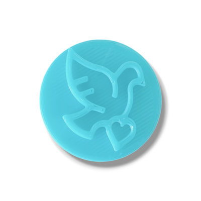Dove PLA Stamp