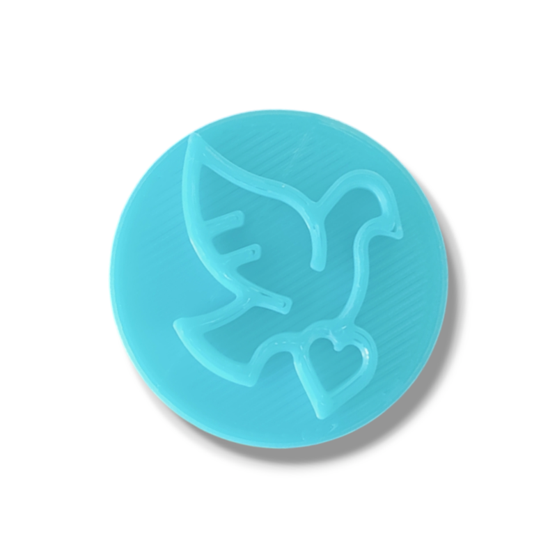 Dove PLA Stamp