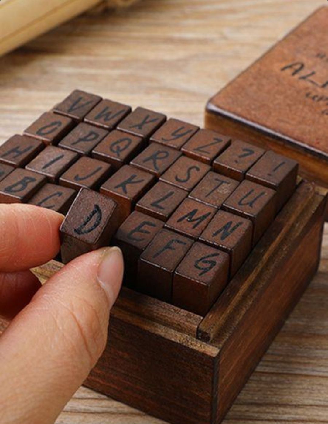 Alphabet Stamp