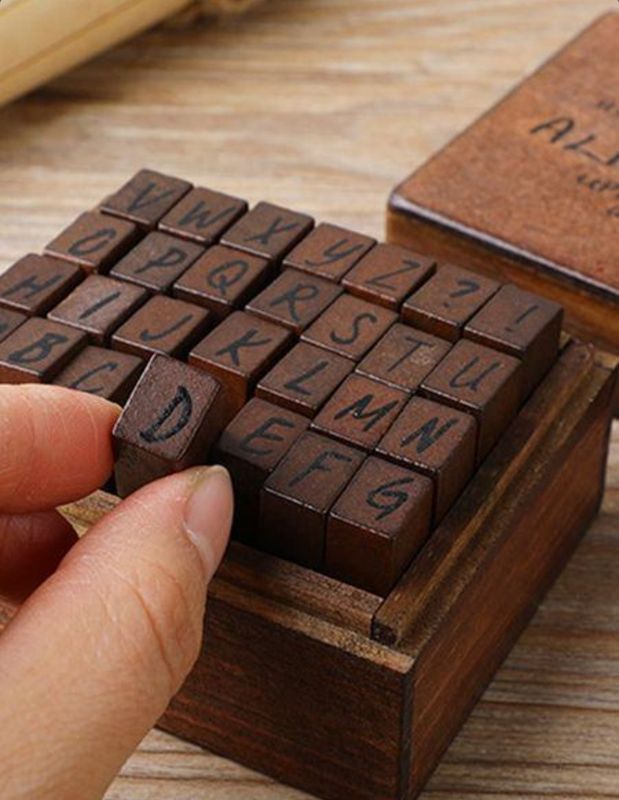 Alphabet Stamp
