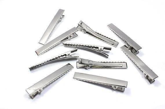 Alligator Hair Clips (20pcs) 5.6cm