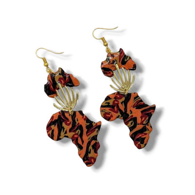 Africa Polymer Clay Cutters (2pcs)