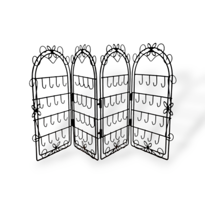 Foldable Earring Stand