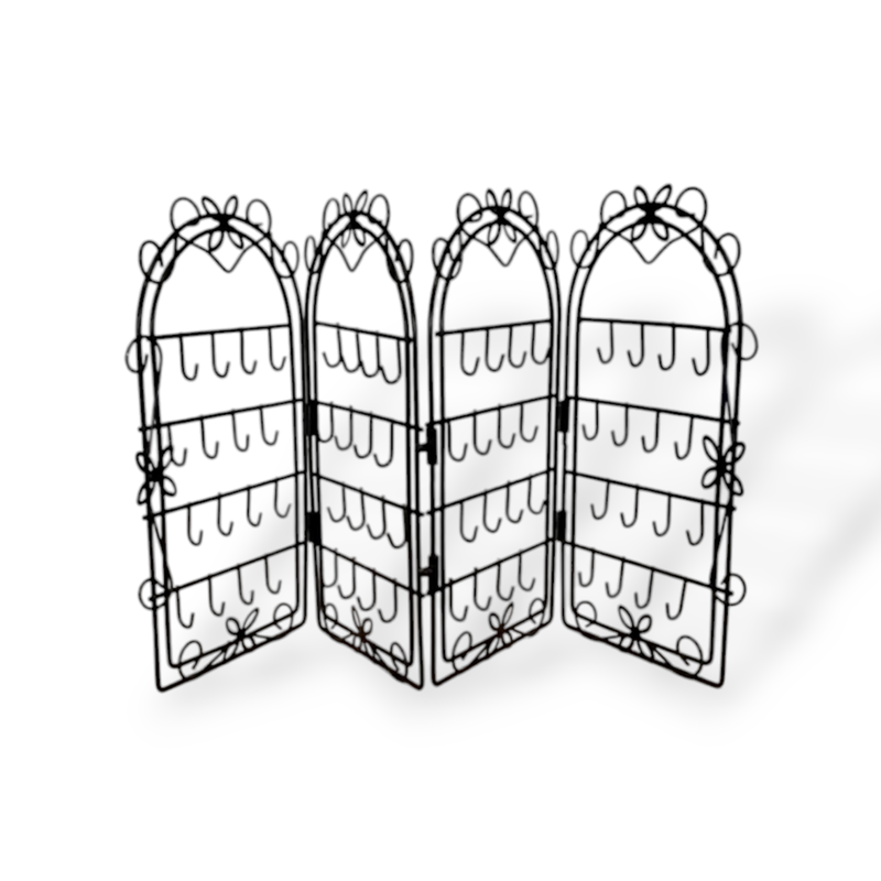 Foldable Earring Stand