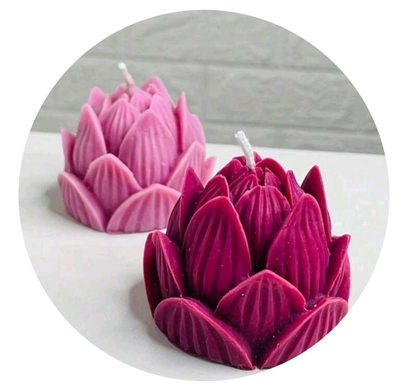 Lotus Flower Silicone Mold