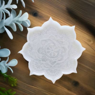 Mandala Vanity Tray Silicone Mold