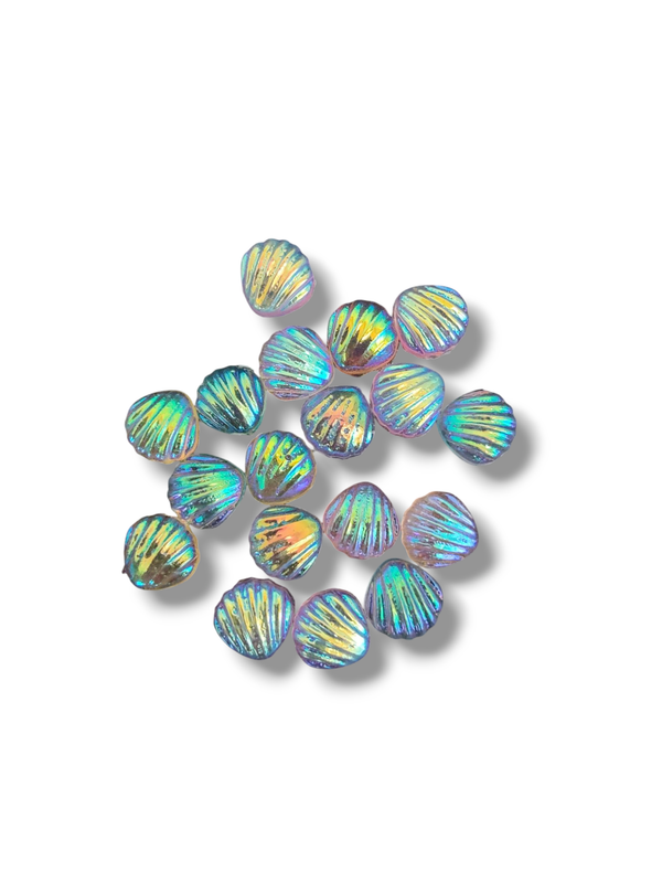 Mini Mermaid Shells (18pcs)